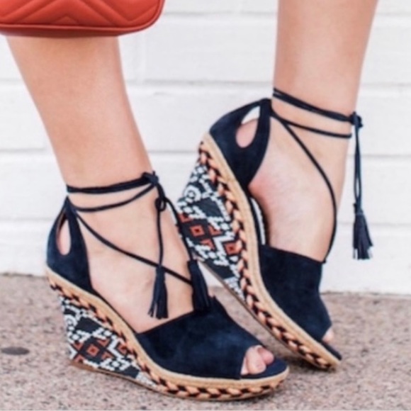 Isla wedge sandals - Picture 2 of 5